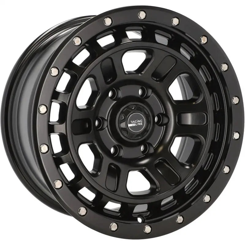 Alu kola pro Offroad 3S234 8.5x17 6x139.7 ET15 106.1 Black Half Matt | Wheelsup.cz