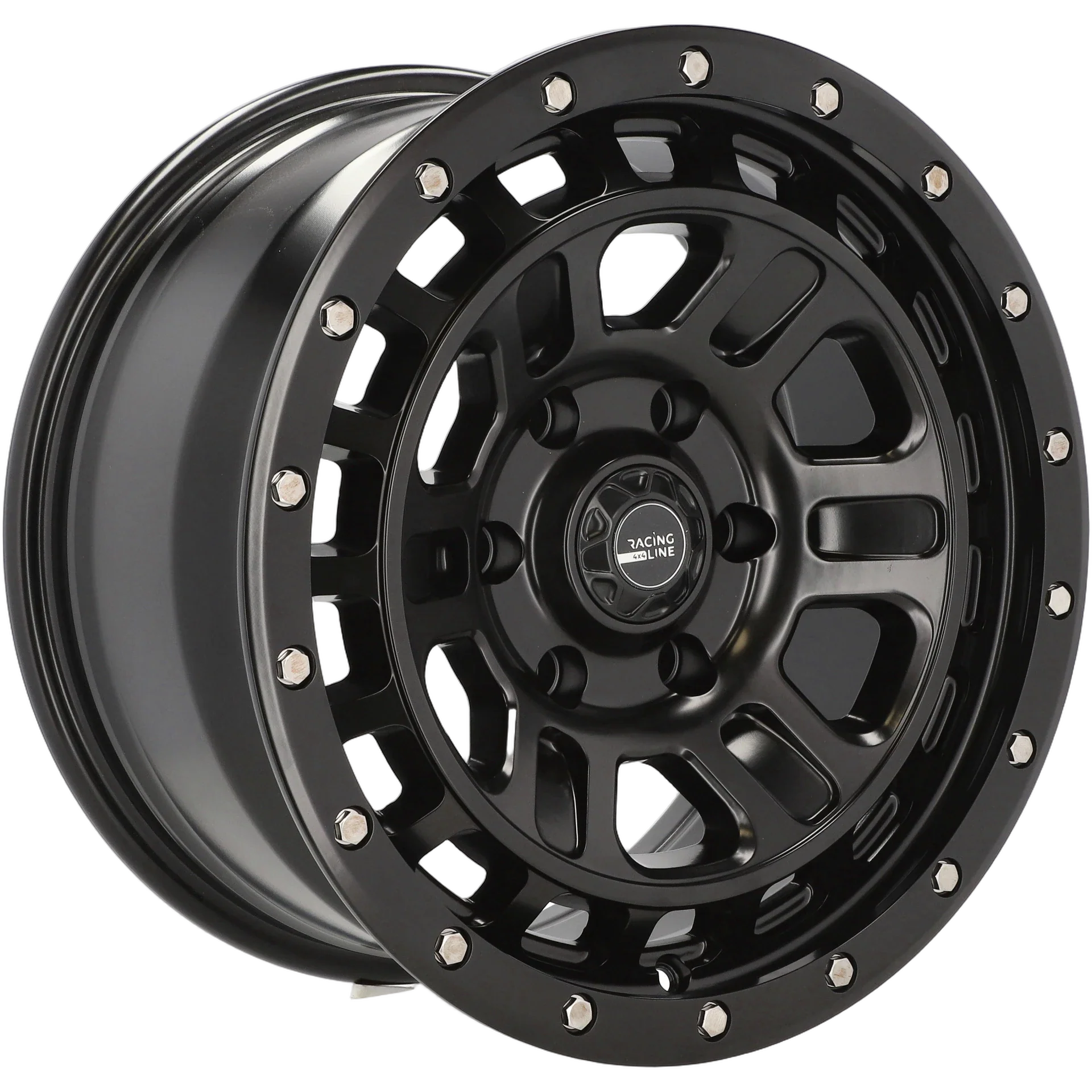 Alu kola pro Offroad 3S234 8.5x17 6x139.7 ET15 106.1 Black Half Matt | Wheelsup.cz