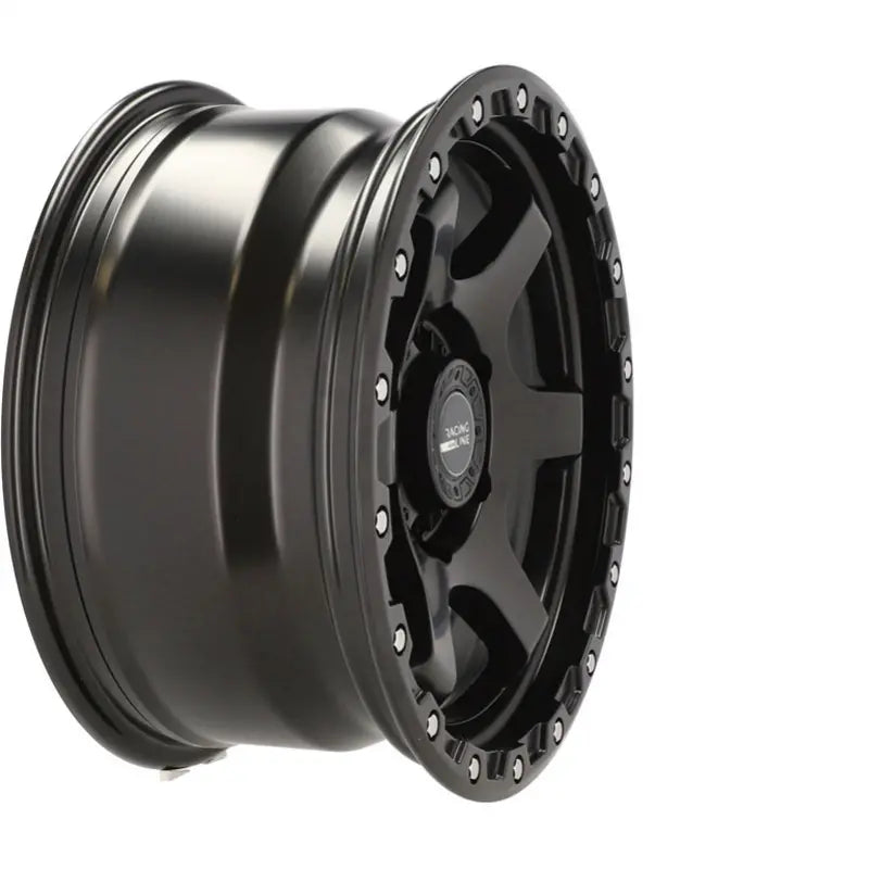 Alu kola pro Offroad 3S240 8.5x17 6x139.7 ET10 106.1 Black Half Matt | Wheelsup.cz