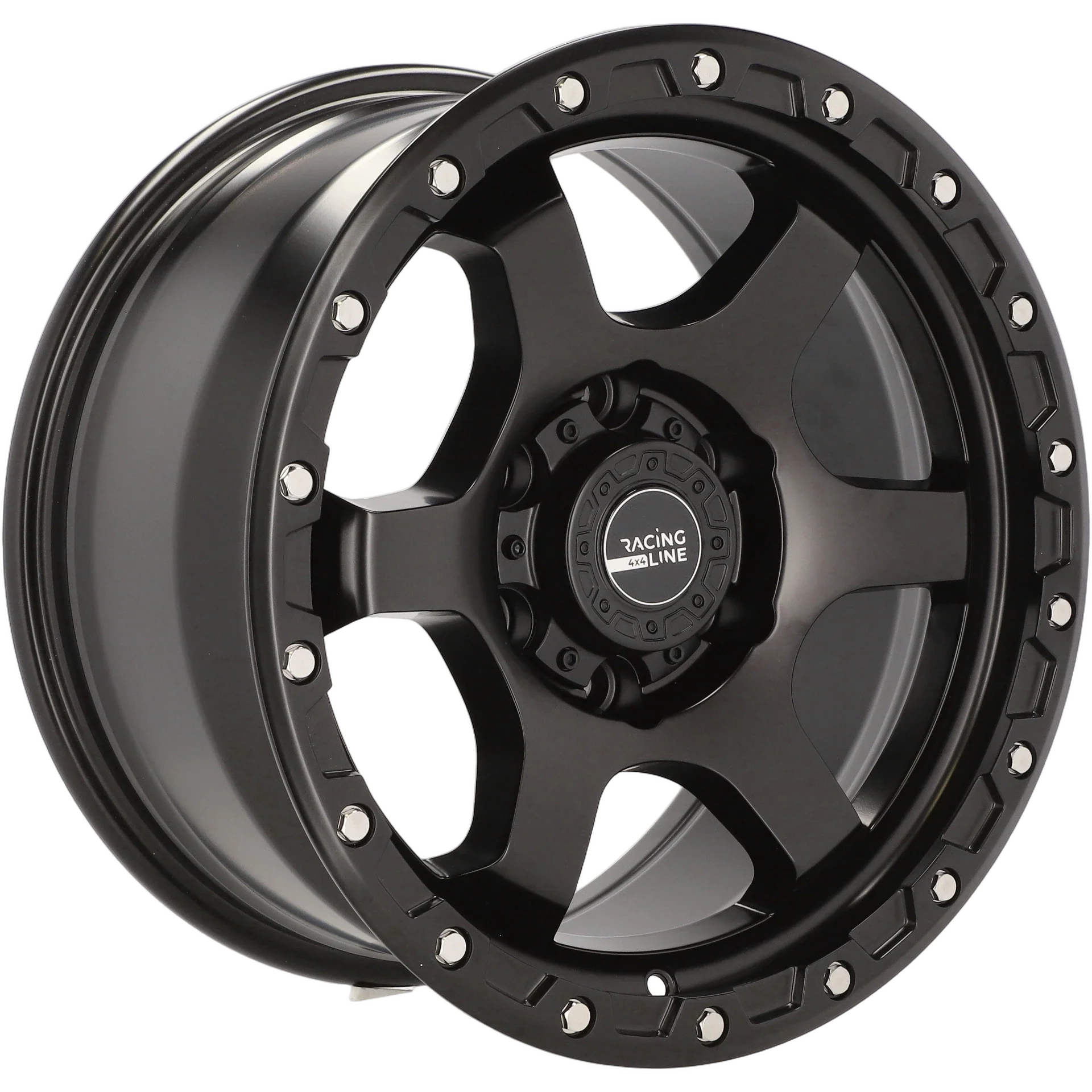 Alu kola pro Offroad 3S240 8.5x17 6x139.7 ET10 106.1 Black Half Matt | Wheelsup.cz