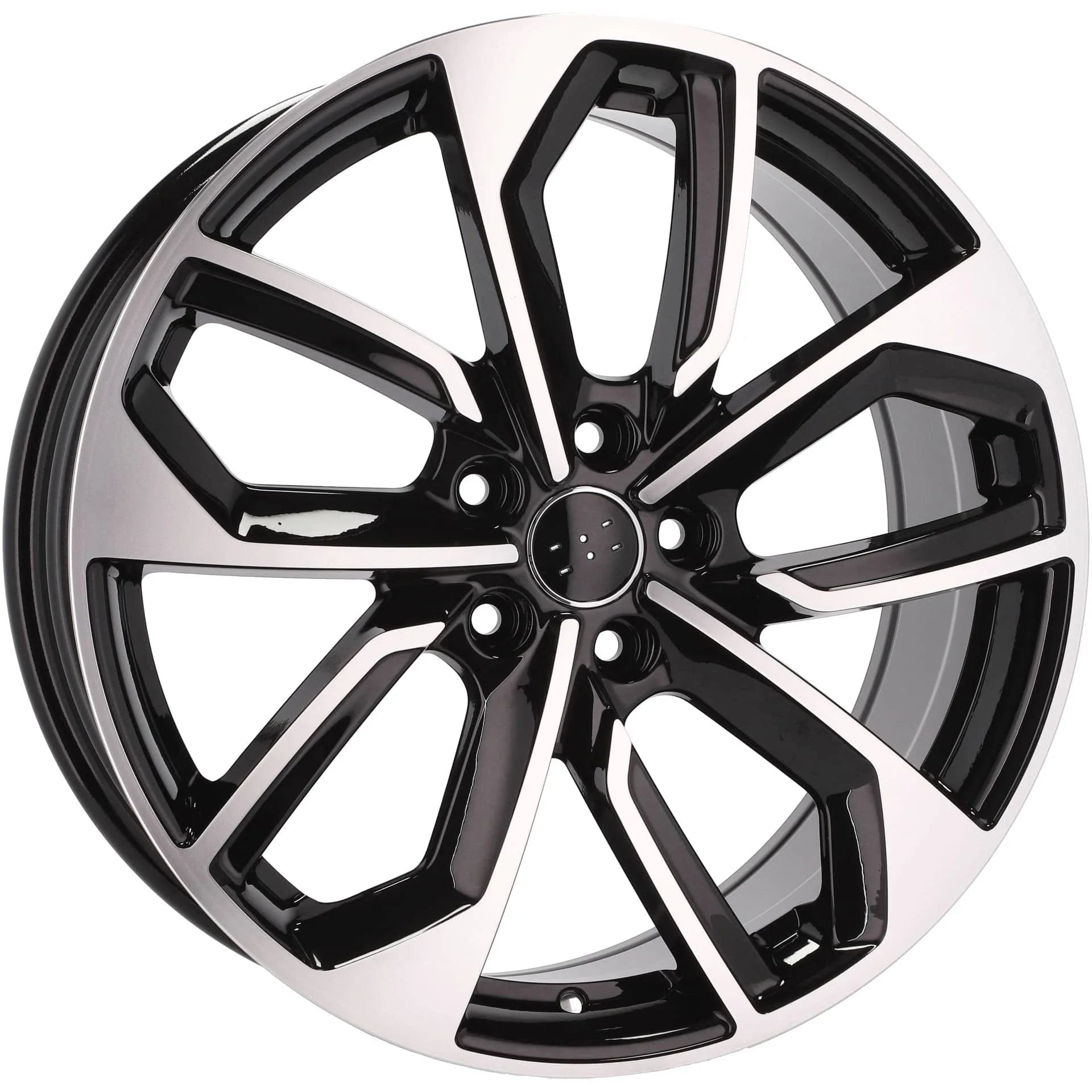 Alu kola pro Audi 3S5979 8x19 5x112 ET49 57.1 Black Polished | Wheelsup.cz