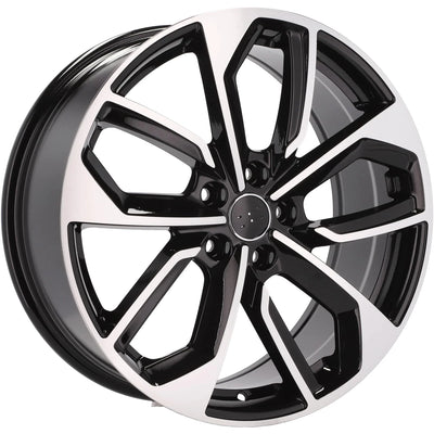 Alu kola pro Audi 3S5979 8x19 5x112 ET39 Black Polished | Wheelsup.cz