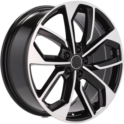 Alu kola pro Audi 3S5979 8x19 5x112 ET39 Black Polished | Wheelsup.cz