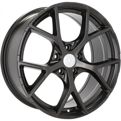Alu kola pro Audi 3S5997 8x18 5x112 ET46 57.1 Black Half Matt | Wheelsup.cz