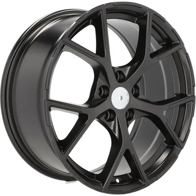 Alu kola pro Audi 3S5997 8x18 5x112 ET46 57.1 Black Half Matt | Wheelsup.cz