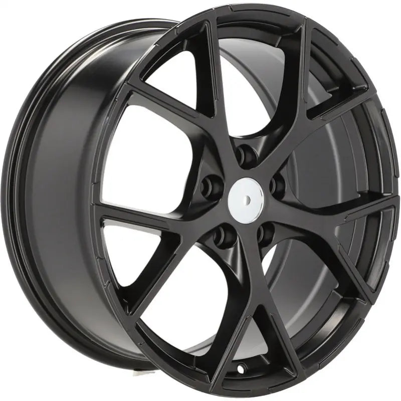 Alu kola pro Audi 3S5997 8x18 5x112 ET46 57.1 Black Half Matt | Wheelsup.cz