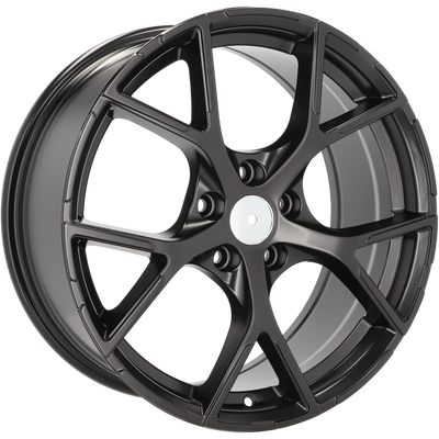 Alu kola pro Audi 3S5997 8x18 5x112 ET46 57.1 Black Half Matt | Wheelsup.cz