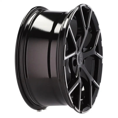 Alu kola pro Audi 3S5997 8.5x19 5x112 ET40 66.6 Black Polished | Wheelsup.cz