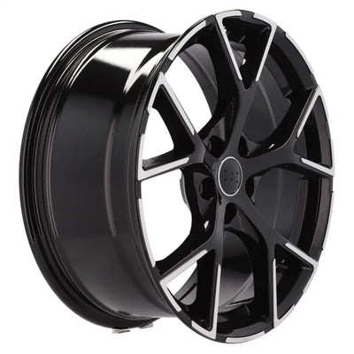 Alu kola pro Audi 3S5997 7.5x17 5x112 ET42 66.6 Black Polished | Wheelsup.cz