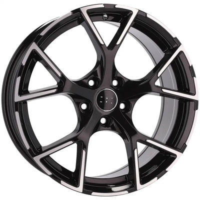 Alu kola pro Audi 3S5997 8.5x19 5x112 ET40 66.6 Black Polished | Wheelsup.cz