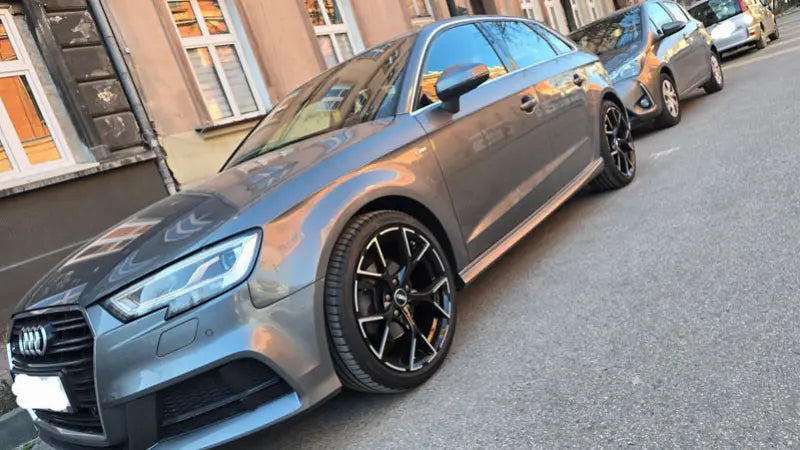 Alu kola pro Audi 3S5997 7.5x17 5x112 ET42 66.6 Black Polished | Wheelsup.cz