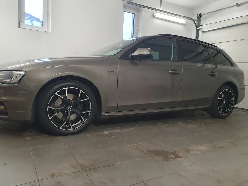 Alu kola pro Audi 3S5997 8x18 5x112 ET46 57.1 Black Polished | Wheelsup.cz