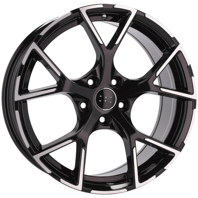 Alu kola pro Audi 3S5997 8x18 5x112 ET46 57.1 Black Polished | Wheelsup.cz