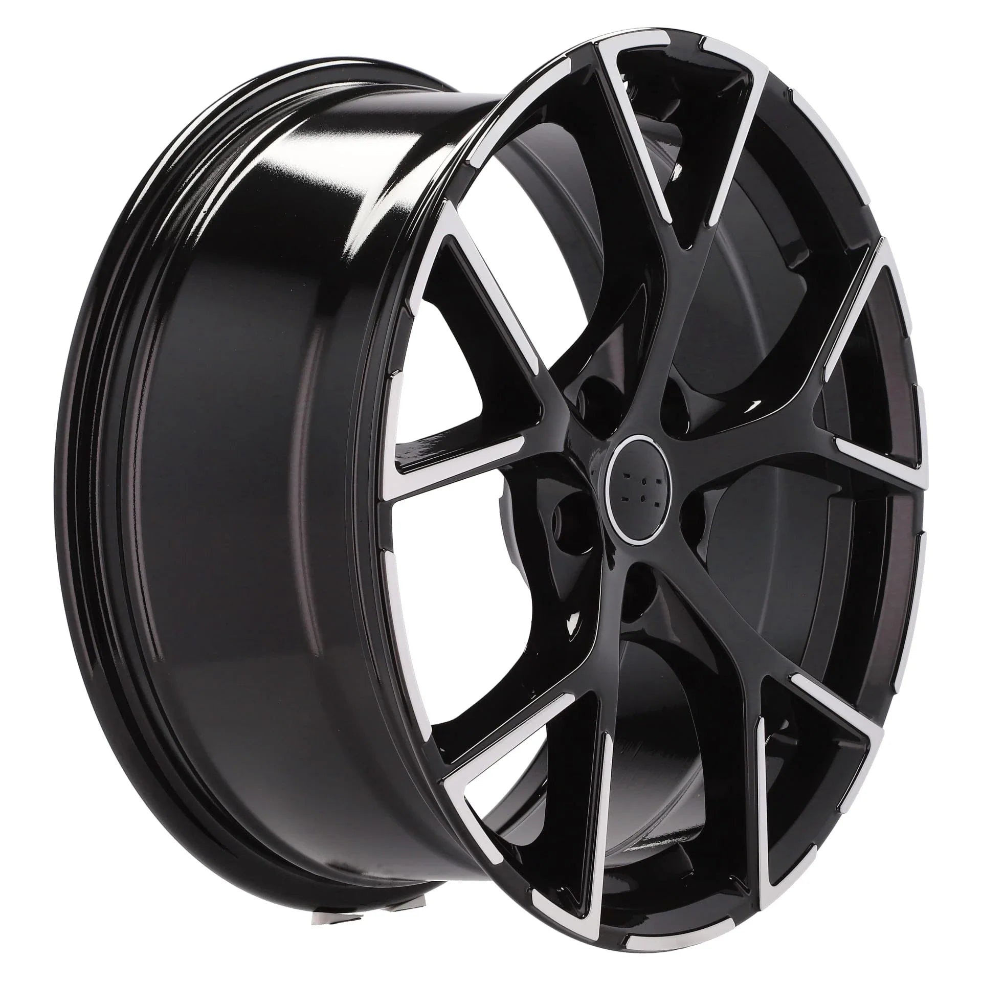 Alu kola pro Audi 3S5997 8x18 5x112 ET46 57.1 Black Polished | Wheelsup.cz