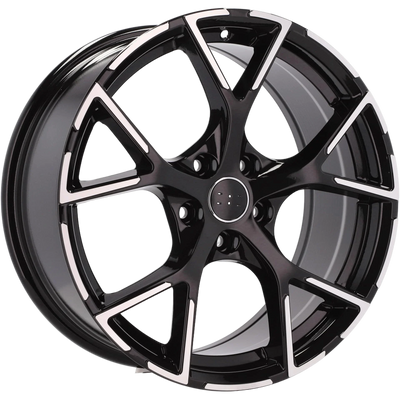 Alu kola pro Audi 3S5997 8x19 5x112 ET49 57.1 Black Polished | Wheelsup.cz