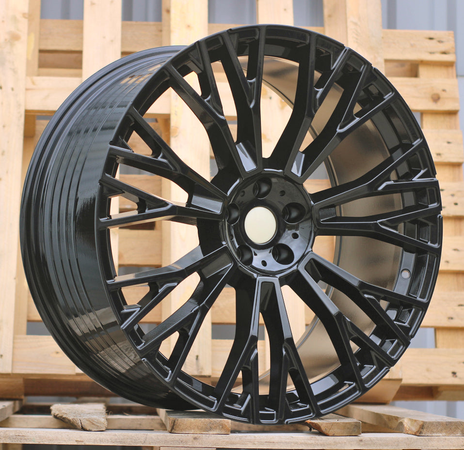 Alu kola pro BMW 3S1111 10.5x22 5x112 ET42 66.6 Gloss Black