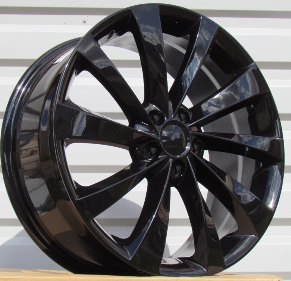 Alu kola pro Tesla B1396 8.5x19 5x114.3 ET40 Black