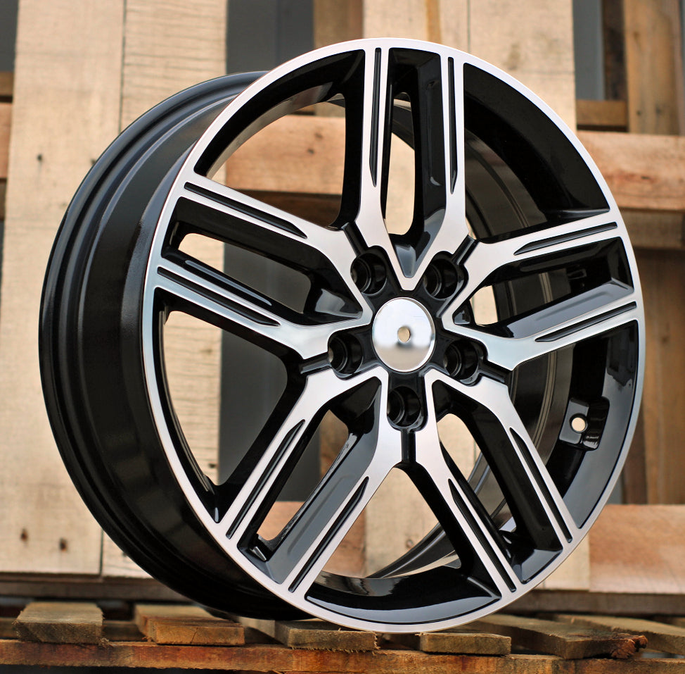 Alu kola pro Kia Y1227 6.5x17 5x114.3 ET50 Black Polished