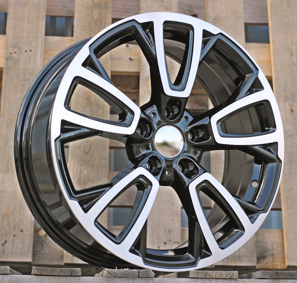Alu kola pro Mini Cooper 7409 7x17 5x112 ET47 66.6 Black Polished