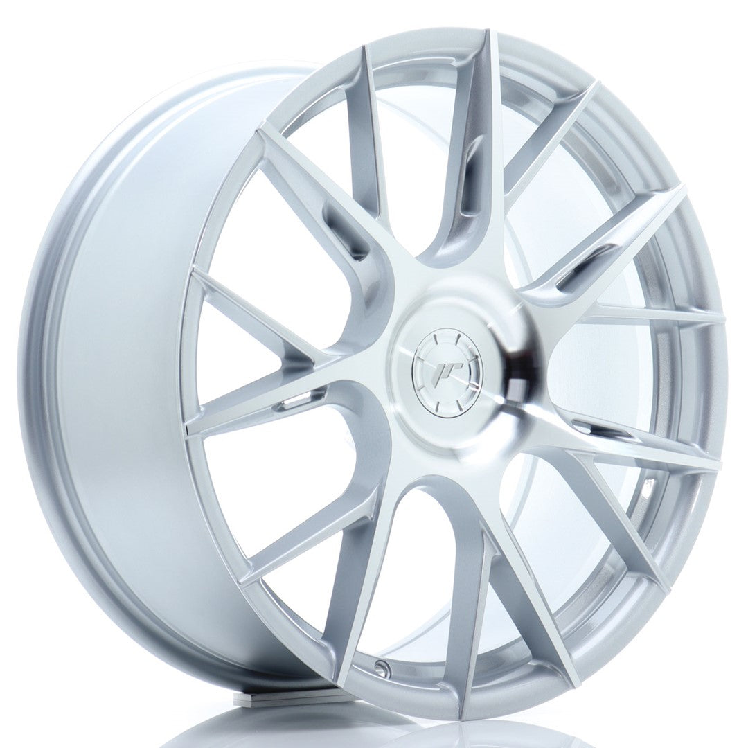 Alu kola Japan Racing JR42 19x8,5 ET35 5x120 Silver Machined | Wheelsup.cz