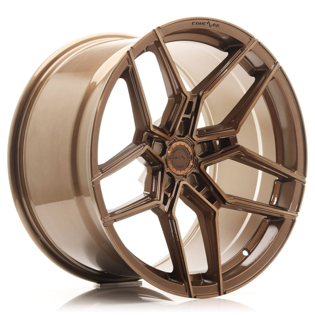 Alu kola Concaver CVR5 20x10 ET45 5x120 Brushed Bronze