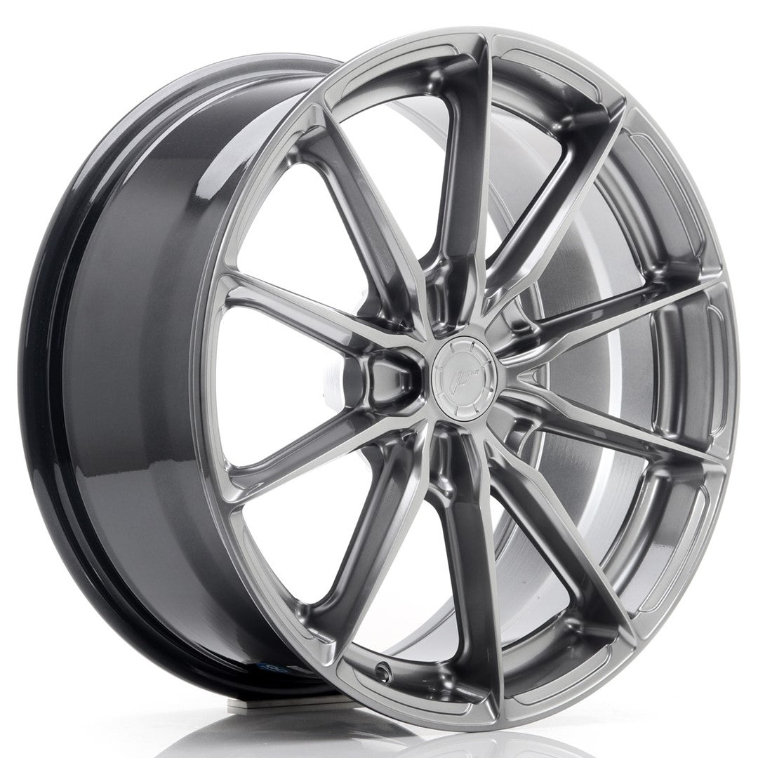 Alu kola Japan Racing JR37 18x8 ET35 5x112 Hyper Black | Wheelsup.cz