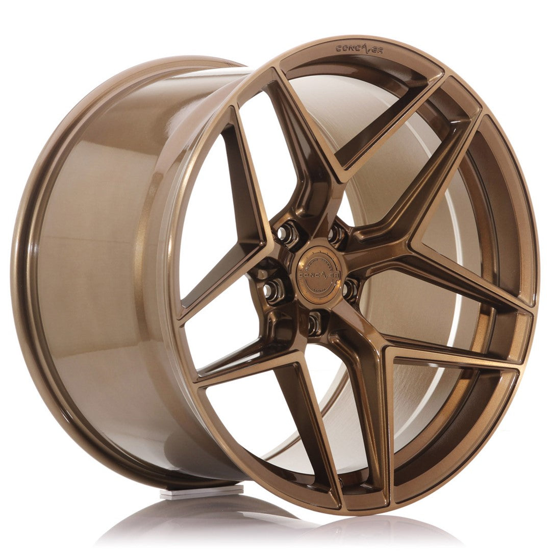 Alu kola Concaver CVR2 21x9,5 ET57 5x130 Brushed Bronze
