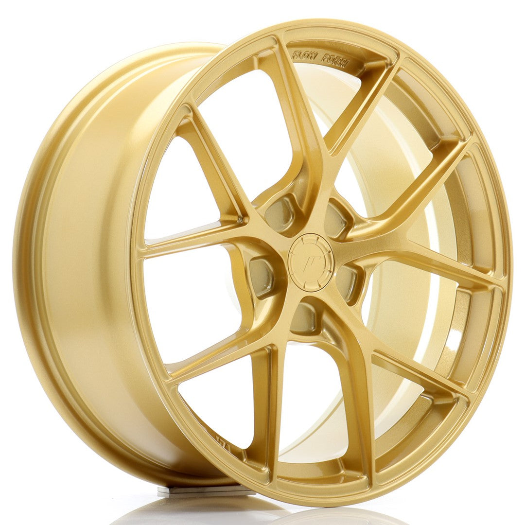 Alu kola Japan Racing SL01 18x8,5 ET40 5x120 Gold | Wheelsup.cz