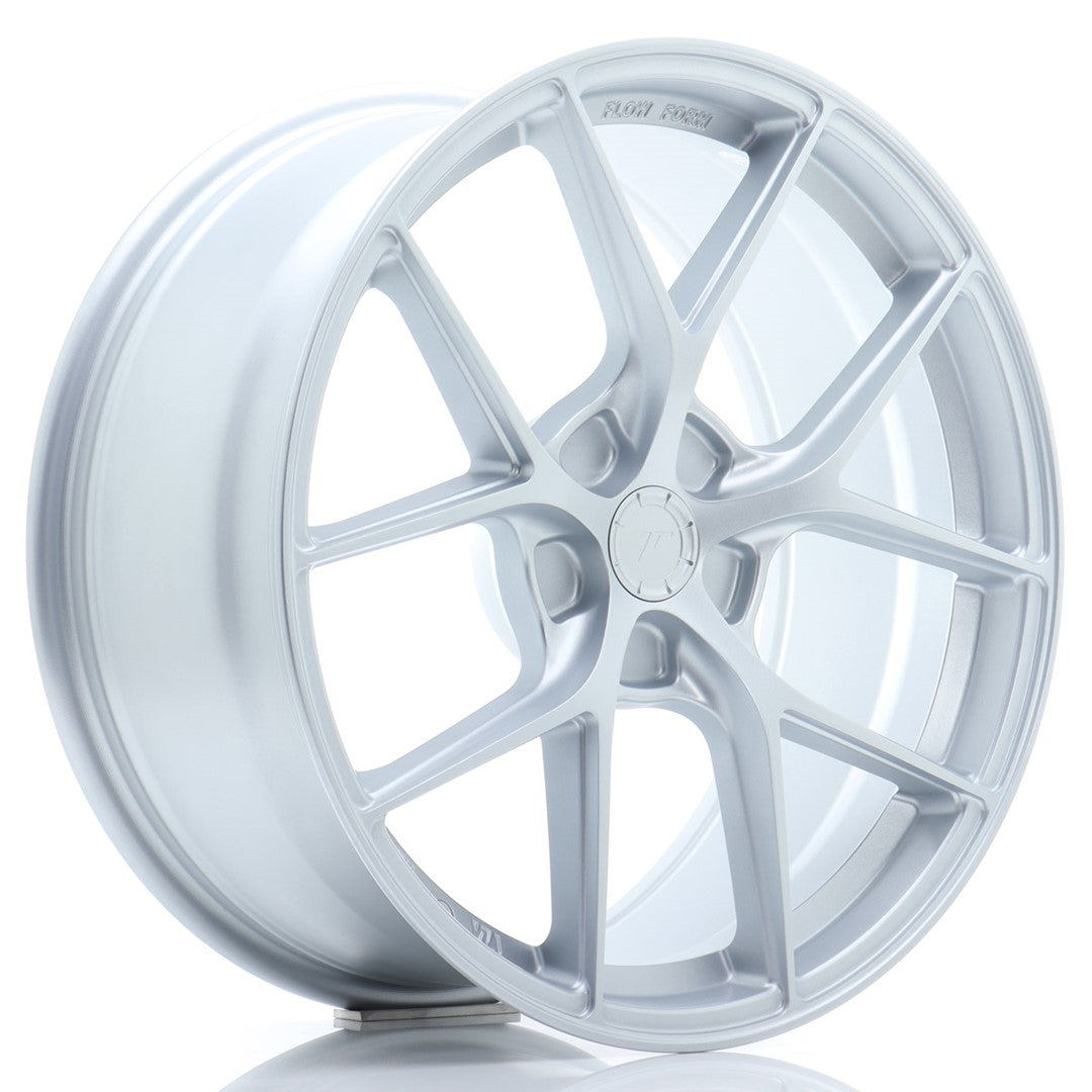 Alu kola Japan Racing SL01 19x8,5 ET43 5x120 Matt Silver | Wheelsup.cz