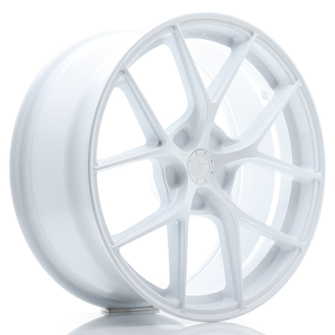 Alu kola Japan Racing SL01 19x8,5 ET43 5x120 White | Wheelsup.cz