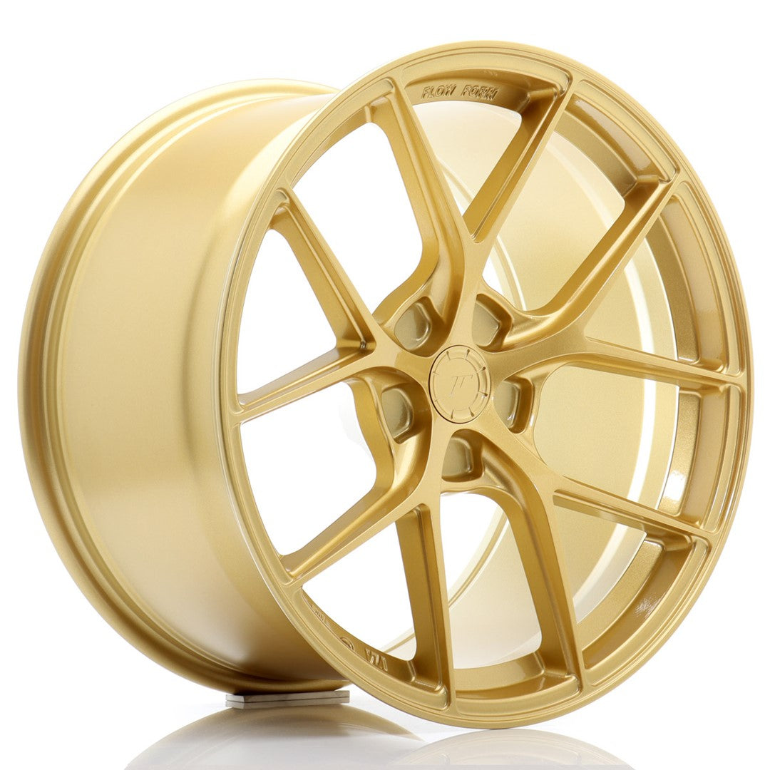 Alu kola Japan Racing SL01 19x9,5 ET31 5x112 Gold | Wheelsup.cz