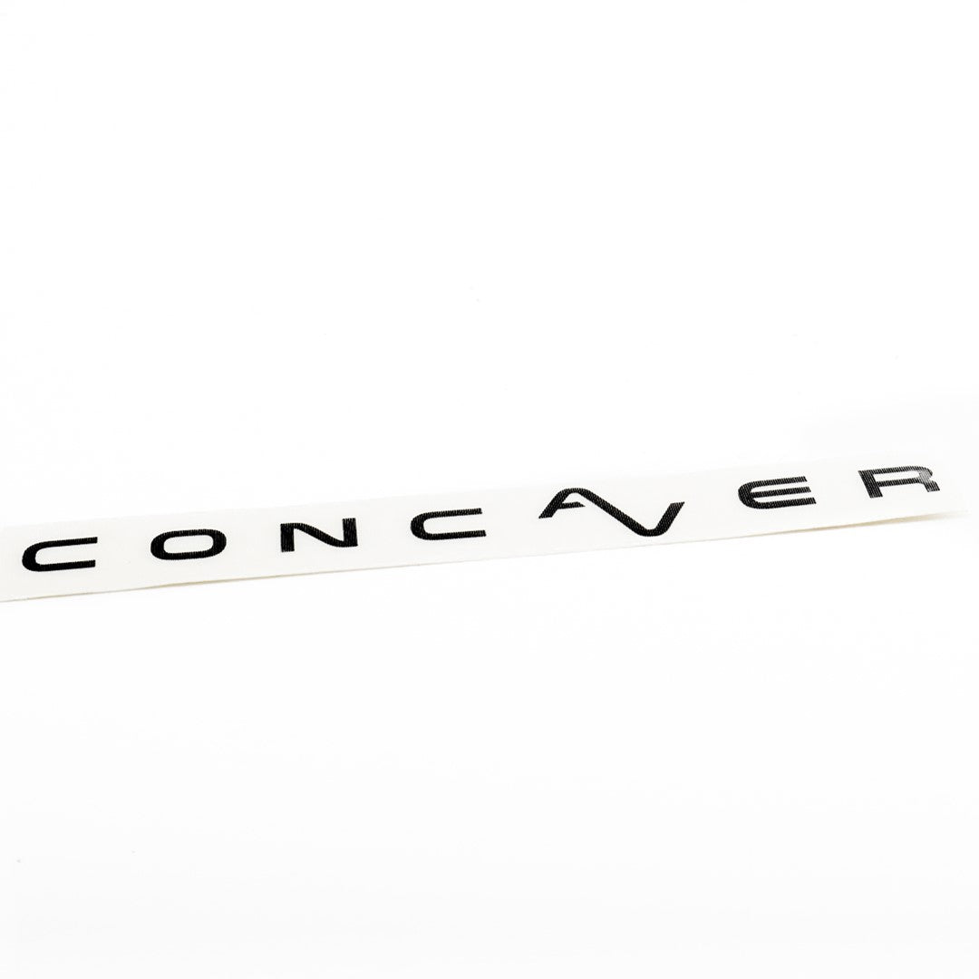 Sticker-pack Concaver logo V1 15cm Black 50pcs-Reklama-WheelsUp