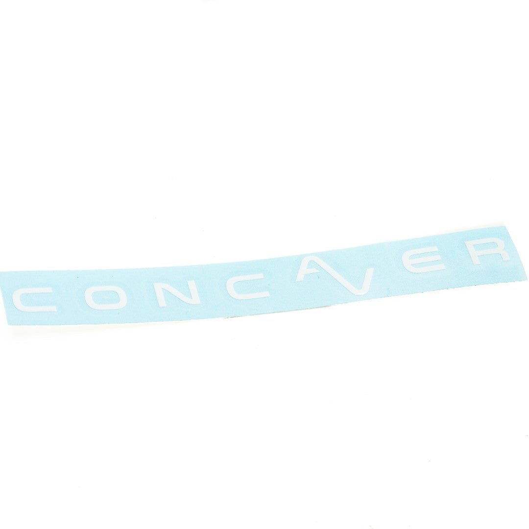 Sticker-pack Concaver logo V1 15cm White 50pcs-Reklama-WheelsUp