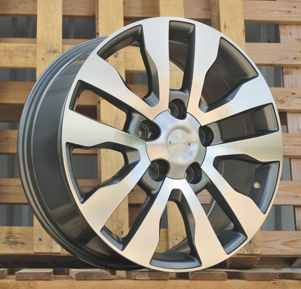 Alu kola pro Offroad B1863 8.5x20 5x150 ET60 110.5 Grey Polished