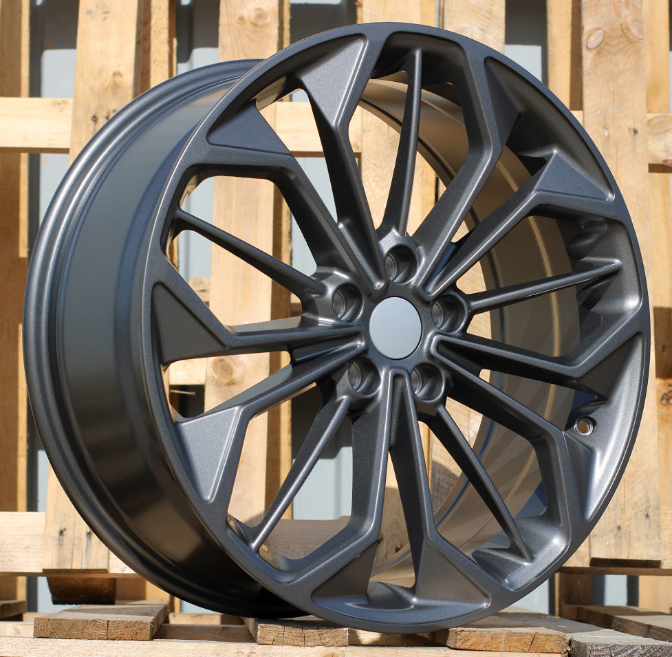 Alu kola pro Ford FE187 8x19 5x108 ET45 Gun Metal Half Matt