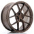 Alu kola Japan Racing SL01 19x9 ET44 5x120 Matt Bronze