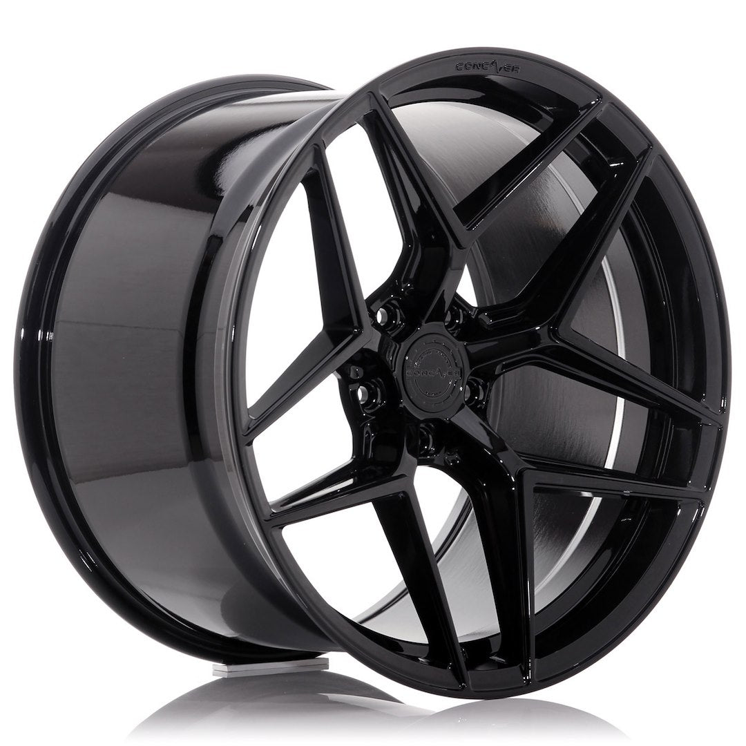 Alu kola Concaver CVR2 22x10,5 ET10-46 BLANK Platinum Black