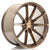 Alu kola Japan Racing JR37 21x10,5 ET25 5x112 Platinum Bronze