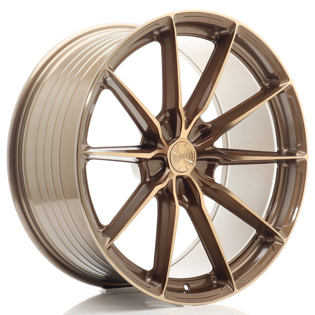 Alu kola Japan Racing JR37 21x10,5 ET25 5x112 Platinum Bronze | Wheelsup.cz