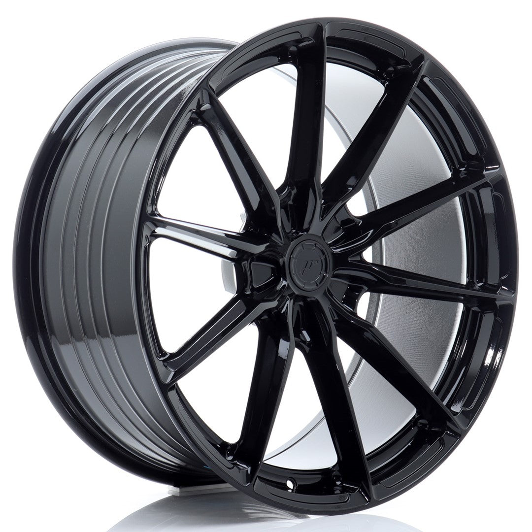 Alu kola Japan Racing JR37 21x10,5 ET25 5x112 Gloss Black | Wheelsup.cz