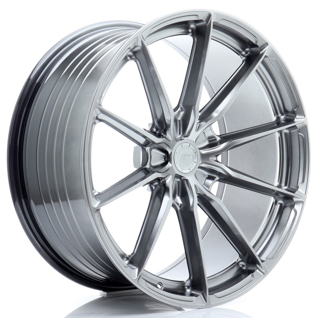 Alu kola Japan Racing JR37 21x10,5 ET38 5x112 Hyper Black | Wheelsup.cz