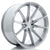 Alu kola Japan Racing JR37 21x10,5 ET25 5x112 Silver Machined