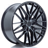 Alu kola Japan Racing JR38 21x9 ET35 5x108 Black Brushed
