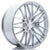 Alu kola Japan Racing JR38 21x9 ET35 5x108 Silver Machined