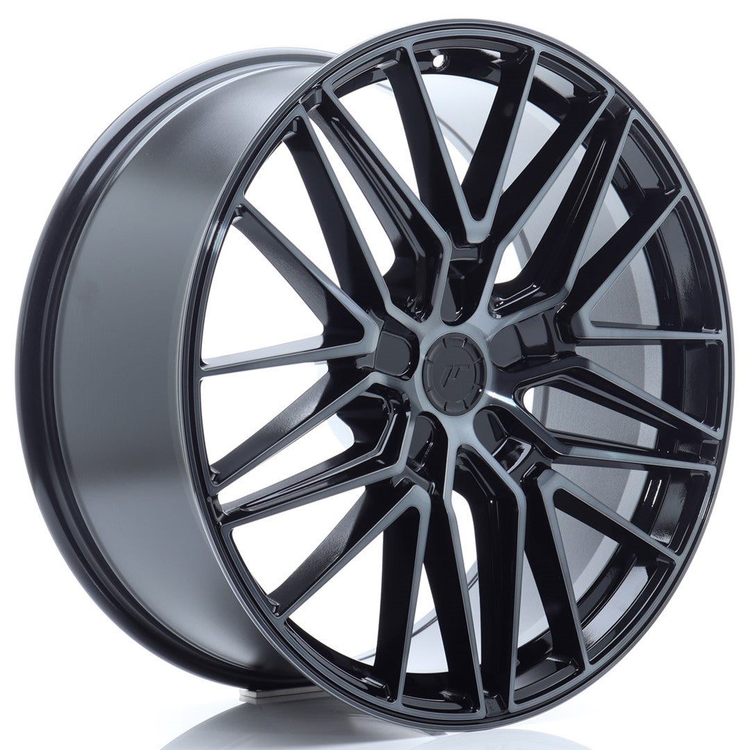 Alu kola Japan Racing JR38 21x9,5 ET25 5x112 Black Brushed