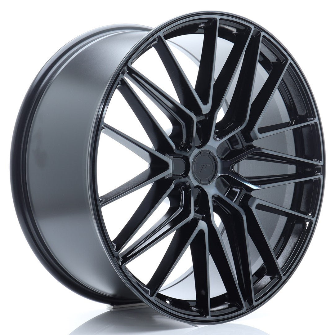 Alu kola Japan Racing JR38 22x9 ET35 5x112 Black Brushed | Wheelsup.cz