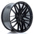 Alu kola Japan Racing JR38 22x10,5 ET19 5x112 Matt Black