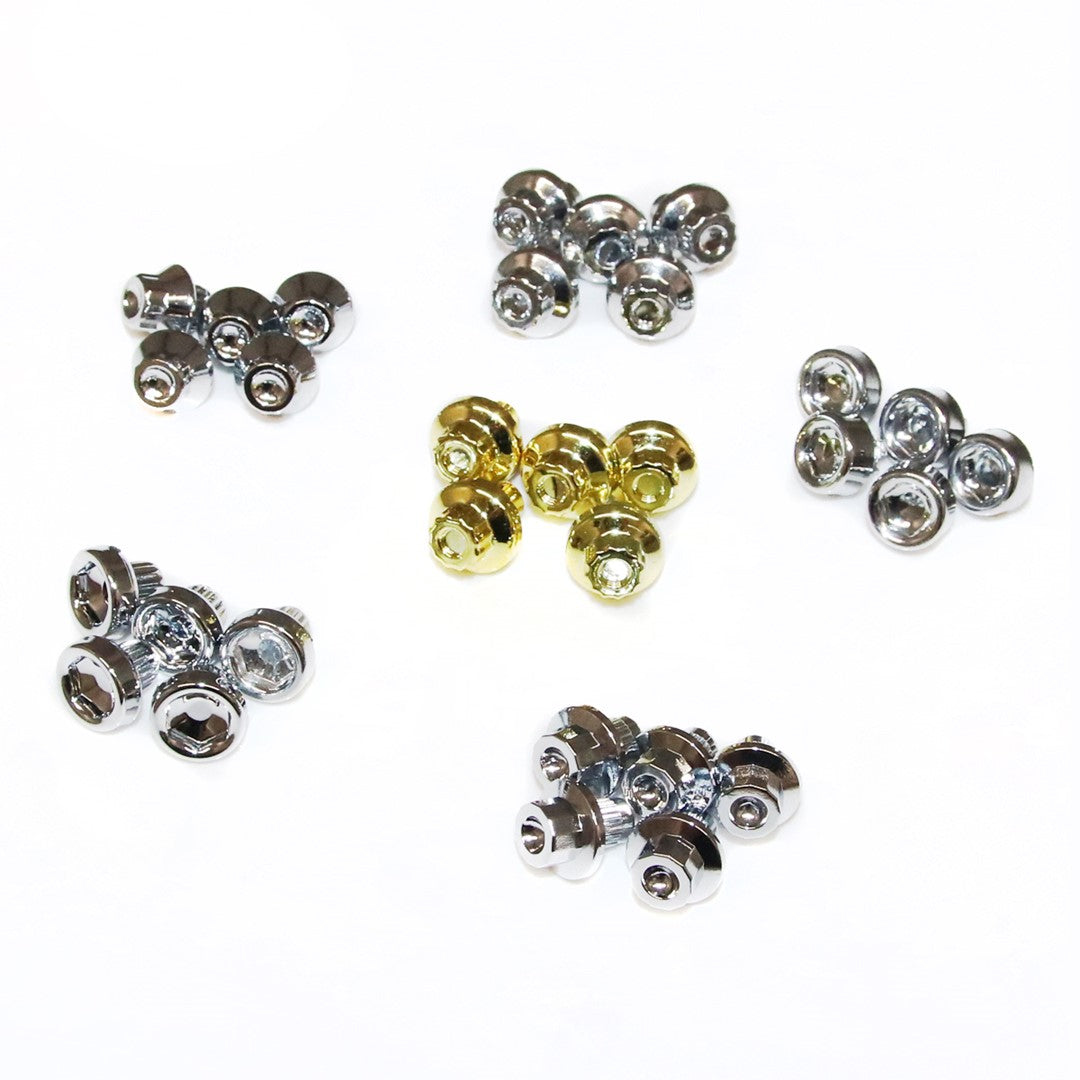 Ostatní Set of 26 rivets JR-9 Chrome WheelsUp