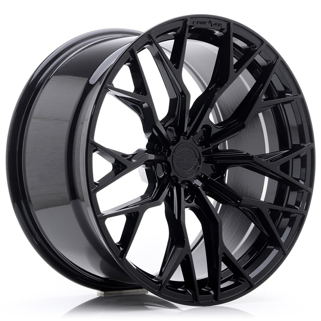 Alu kola Concaver CVR1 22x9,5 ET25 5x112 Platinum Black | Wheelsup.cz