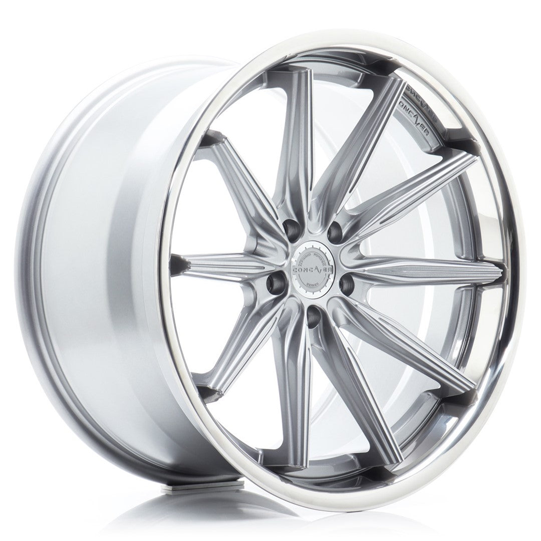 Alu kola Concaver CVR8 20x10 ET10-47 BLANK Brushed Titanium